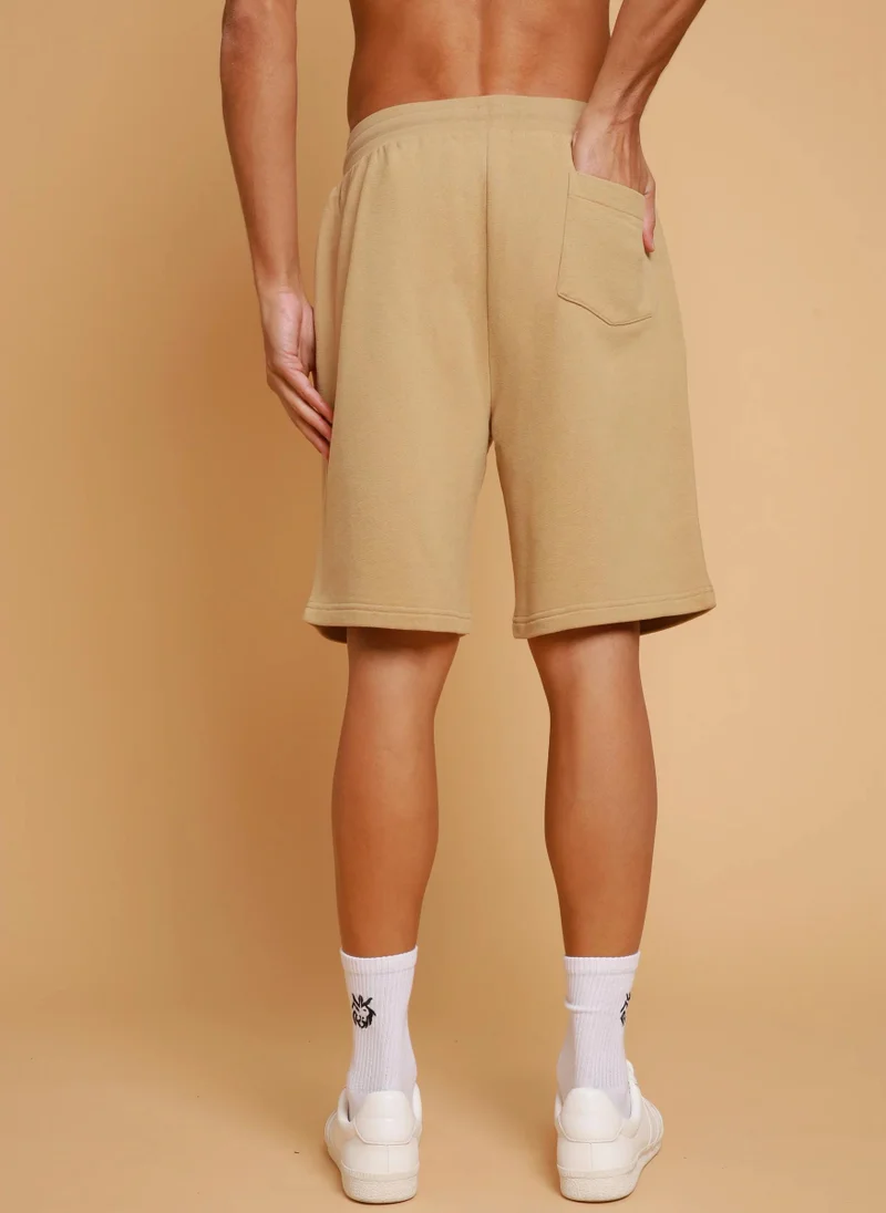 ESSO5 Bristle Logo Shorts