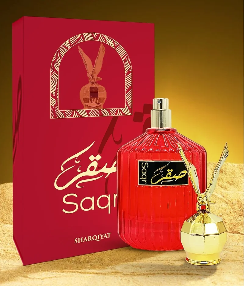 SHARQIYAT Khalis Saqr Eau de Parfum for Men and Women 100ml by SHARQIYAT
