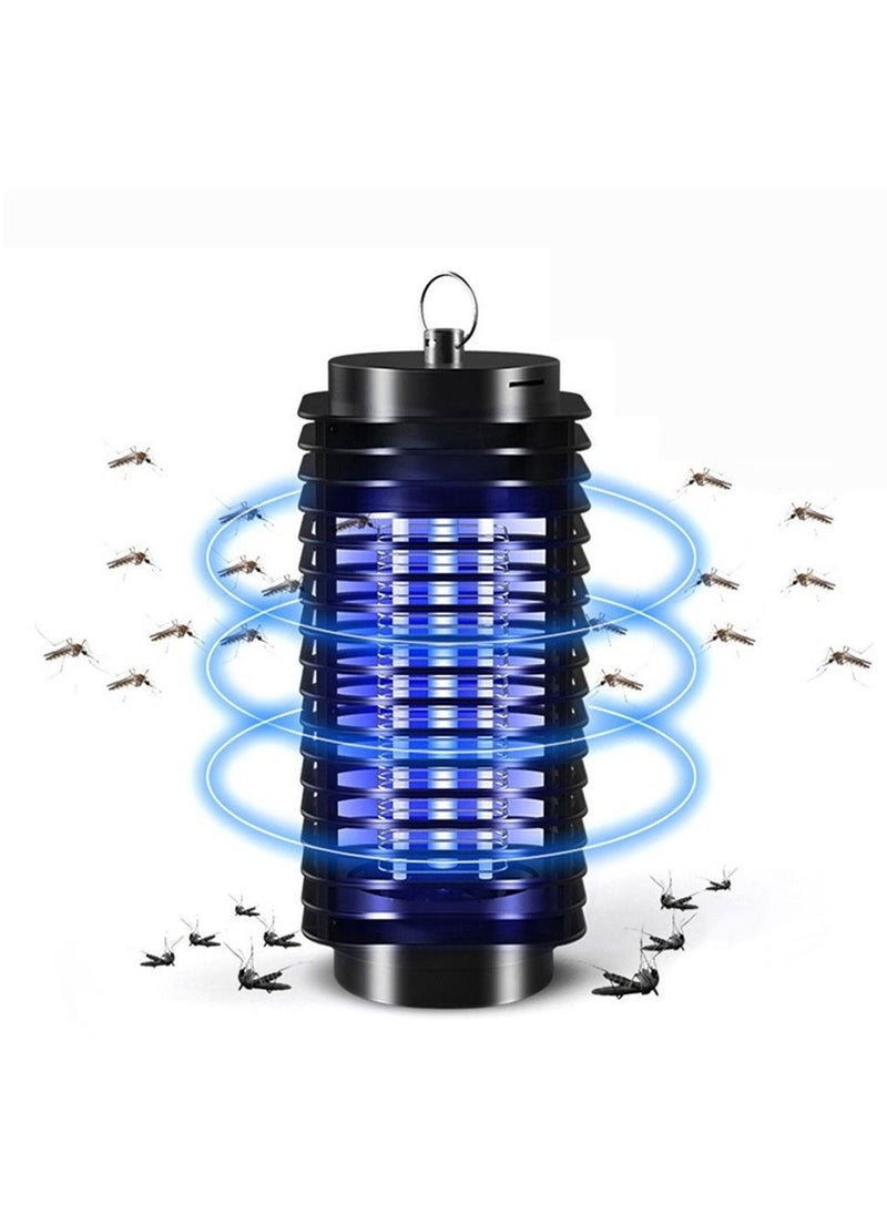 LED  Electric Mosquito Fly Bug Insect Zapper Killer Applicable to Bedroom, Living Room and Balcony