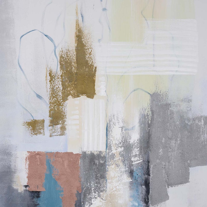 AL HUZAIFA FURNITURE Gracie Oil Painting, Without Frame - Image 2