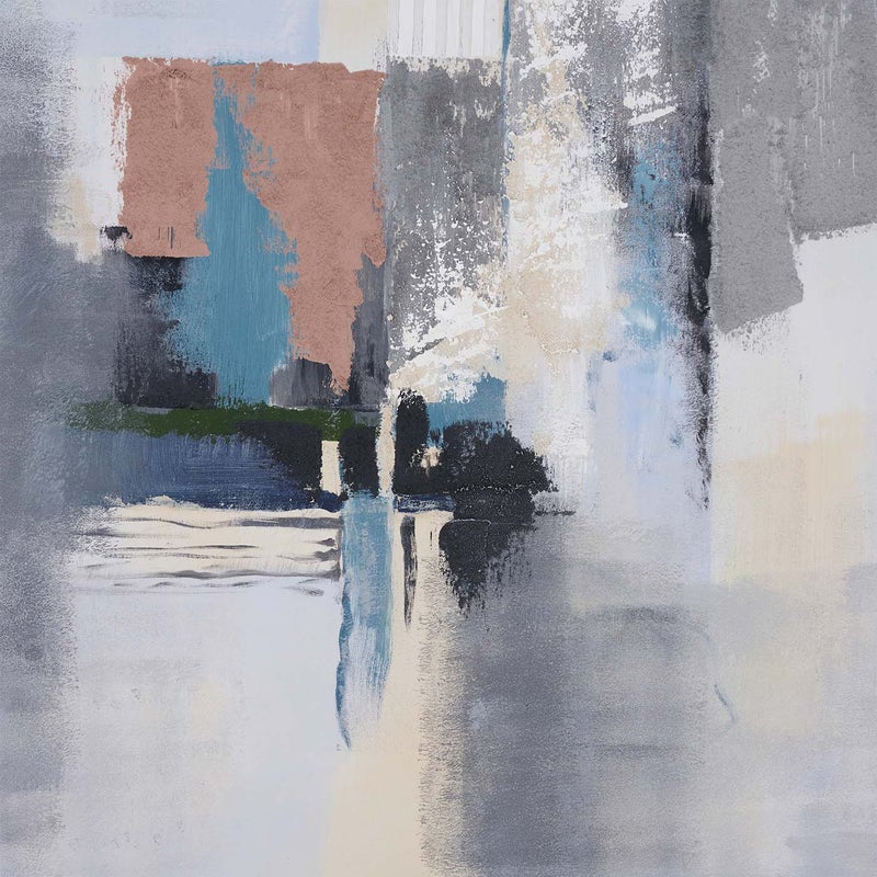 AL HUZAIFA FURNITURE Gracie Oil Painting, Without Frame - Image 4