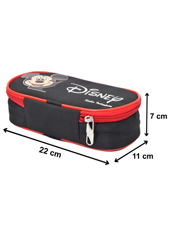 Kuber Industries Disney Print Rexene Lunch Box Cover (Black)-KUBMART11691, Standard - Image 2