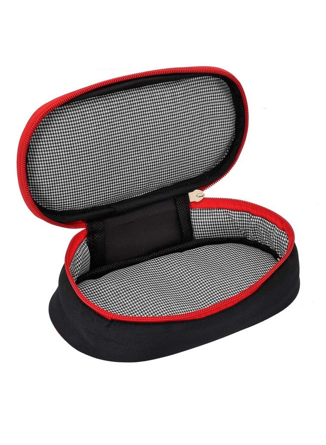 Kuber Industries Disney Print Rexene Lunch Box Cover (Black)-KUBMART11691, Standard - Image 5