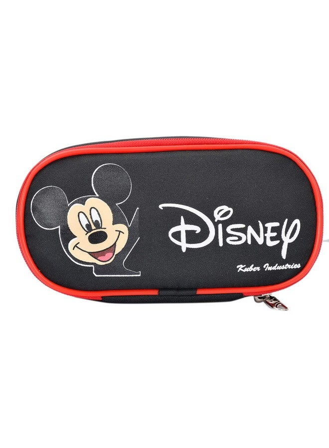 Kuber Industries Disney Print Rexene Lunch Box Cover (Black)-KUBMART11691, Standard - Image 3
