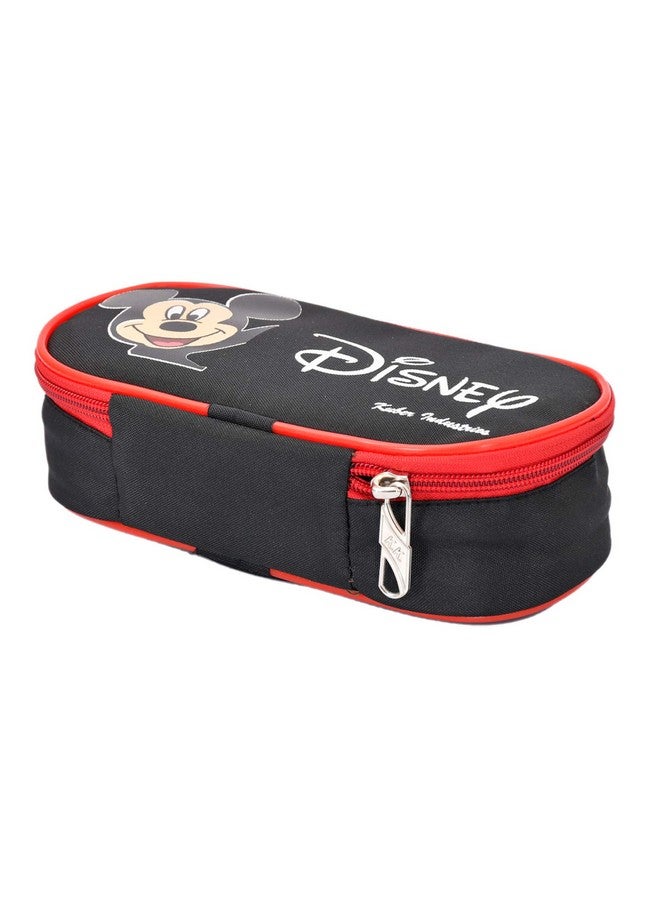 Kuber Industries Disney Print Rexene Lunch Box Cover (Black)-KUBMART11691, Standard - Image 1