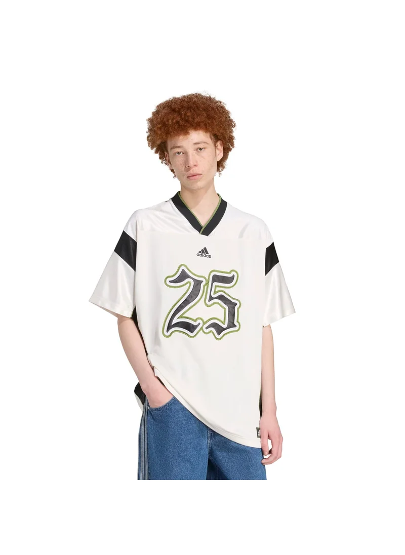 اديداس اوريجينالز adidas FTBL JRSY White Originals Men JERSEYS