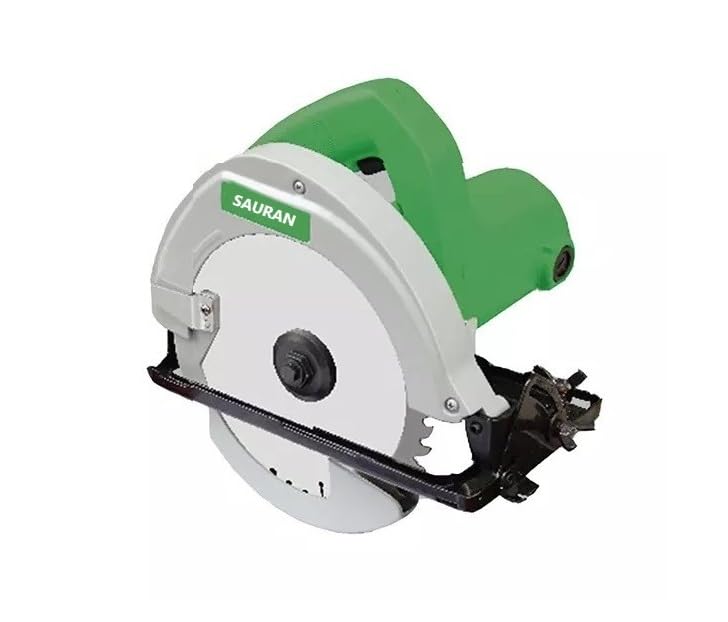 SAURAN Corded Electric Circular Saw 7 Inch Circular Saw Max Cutting Depth Tool - Image 1