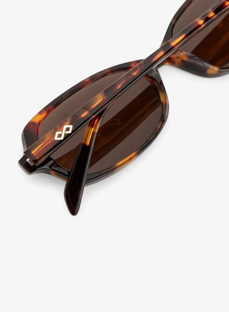 Karen Wazen  Deema Rectangle Sunglasses for Women | Best Price UAE