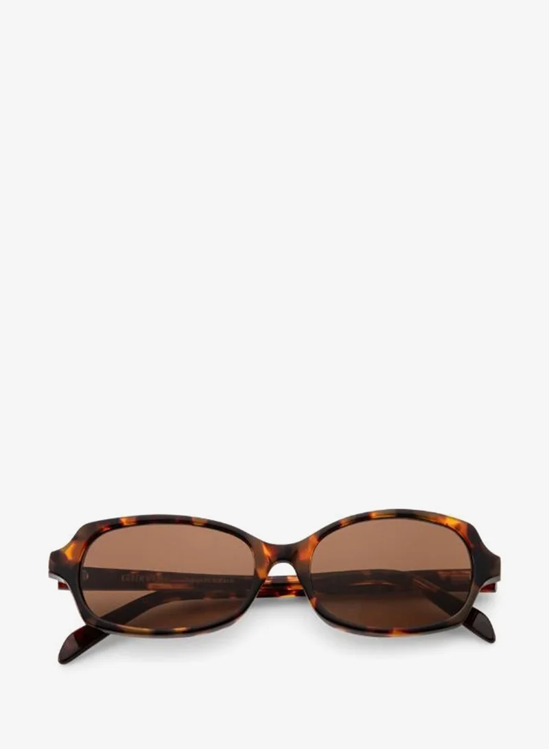 Karen Wazen  Deema Rectangle Sunglasses for Women | Best Price UAE