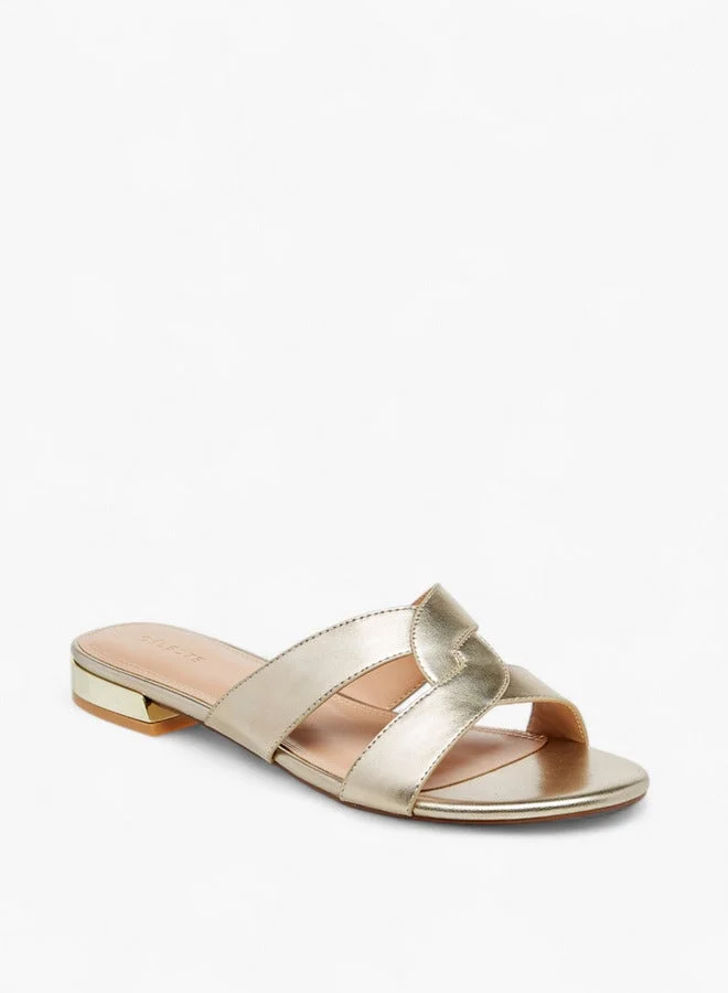 Celeste Women's Strappy Slip-On Sandals