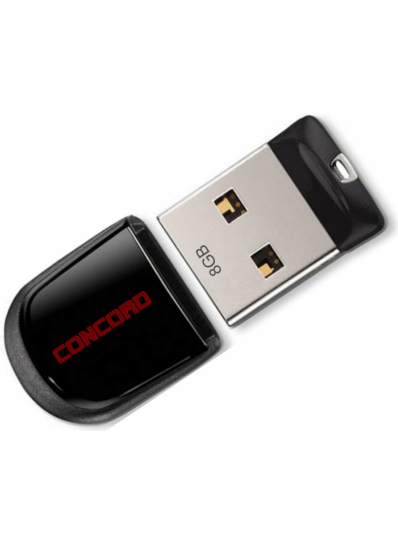 CONCORD 8 GB Mini Lite USB Flash Memory  - Image 1