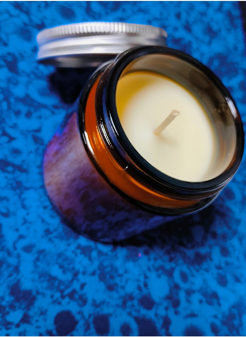Vitacelli Organic Soy Candle for Home Scented | ROSE-COFFEE | Hand-Poured Jar Candle | Gifts for Women | Luxurious Candle with Smell | Natural Aromatheraphy to Calm, Soothe, Relax and Restore The Body & Mind  - Image 1