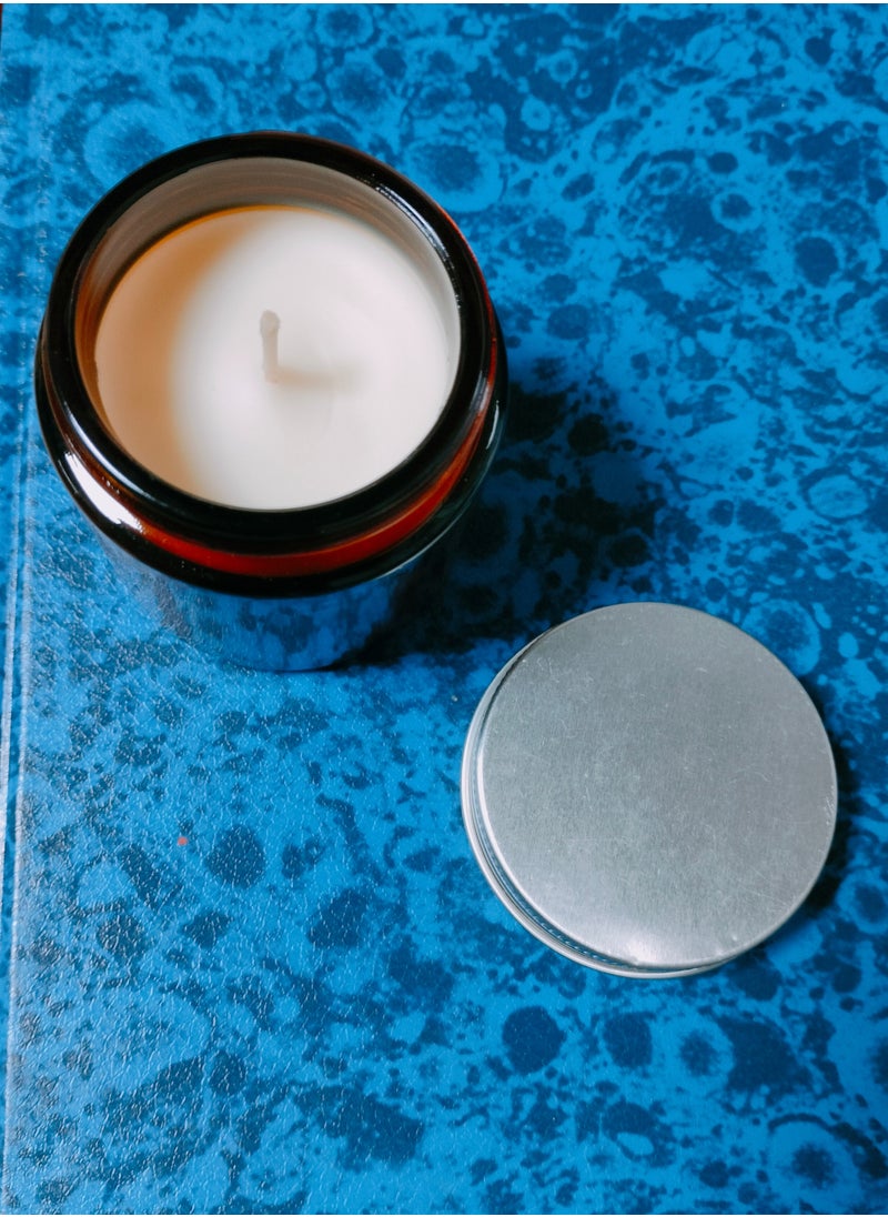 Vitacelli Organic Soy Candle for Home Scented | ROSE-COFFEE | Hand-Poured Jar Candle | Gifts for Women | Luxurious Candle with Smell | Natural Aromatheraphy to Calm, Soothe, Relax and Restore The Body & Mind  - Image 2