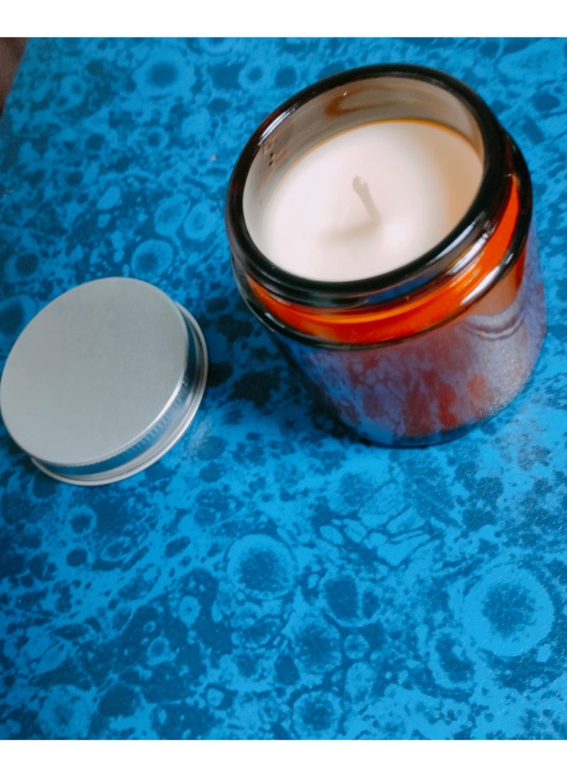 Vitacelli Organic Soy Candle for Home Scented | ROSE-COFFEE | Hand-Poured Jar Candle | Gifts for Women | Luxurious Candle with Smell | Natural Aromatheraphy to Calm, Soothe, Relax and Restore The Body & Mind  - Image 3