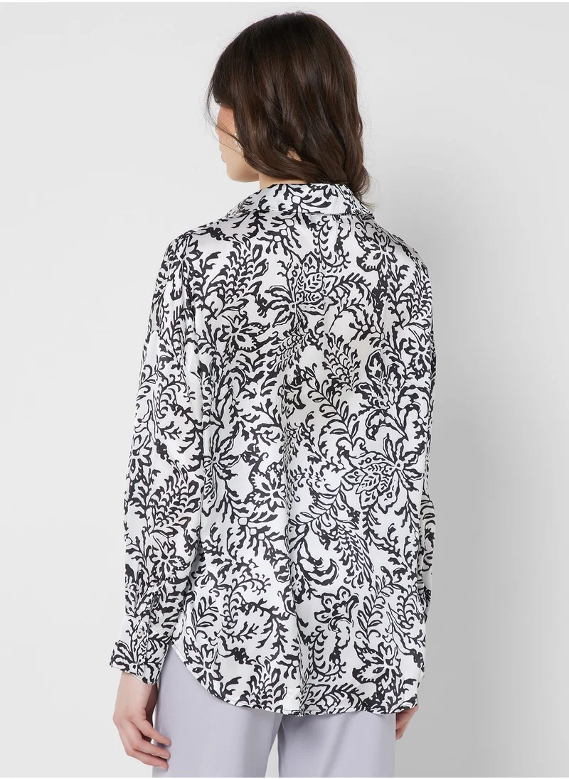 ELLA Classic Printed Shirt