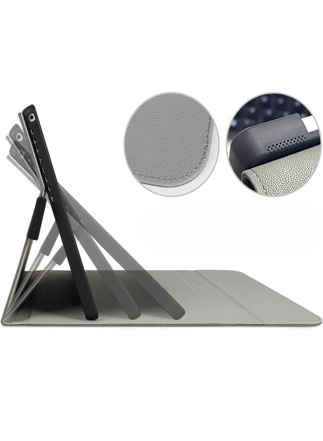 عام حافظة واقية متوافقة مع سطح برو 11 2024 13 بوصة اللوحي صدمات فوليو فليب غطاء وعرة غطاء الأعمال مع حامل قلم لسطح برو 11 - Image 2