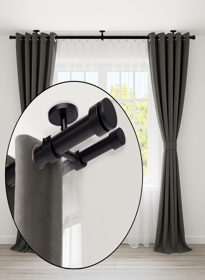 A Key Tech Double ceiling rod (Black, 48-84") - Image 5