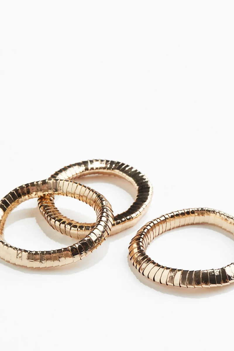 H&M 3-pack stretch bracelets