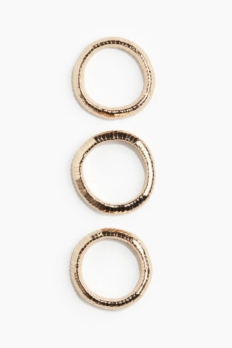H&M 3-pack stretch bracelets