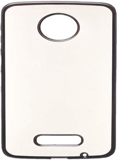Back cover For Motorola Moto Z, Clear Grey