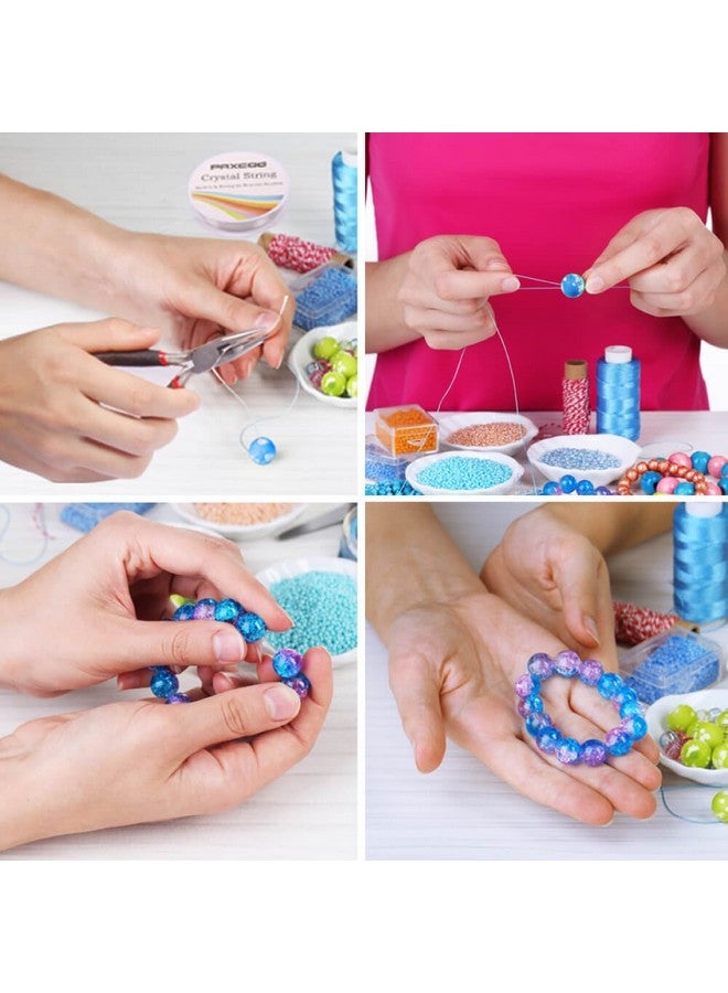 باكسكو مجموعة مستلزمات صناعة المجوهرات، أدوات إصلاح المجوهرات مع ملحقات كماشة المجوهرات ونتائج أسلاك الديكور للبالغين والمبتدئين - Image 5