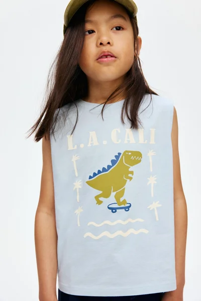 H&M Printed vest top