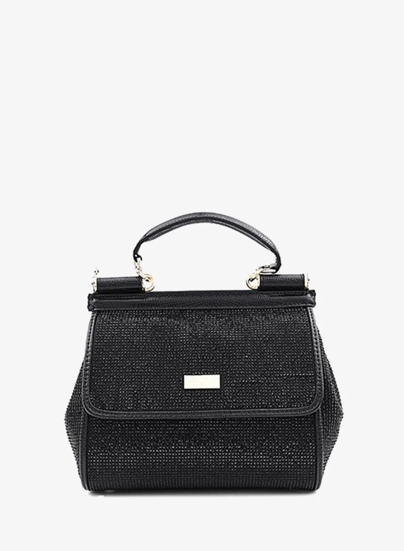 كابلي Cuple Textured Zip Shoulder Bag