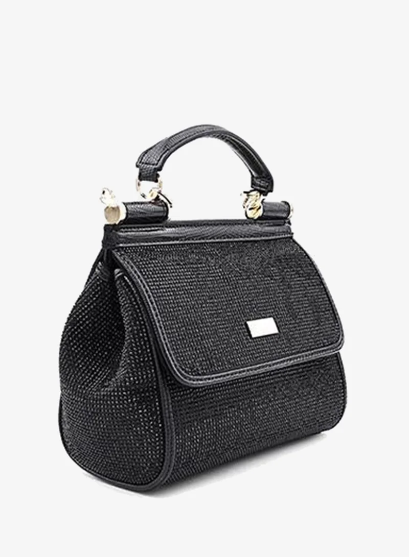 كابلي Cuple Textured Zip Shoulder Bag