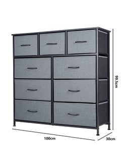 Sharpdo Multifunctional Household Floor Storage Cabinet, Large Capacity Drawer Storage Cabinet  - Image 4