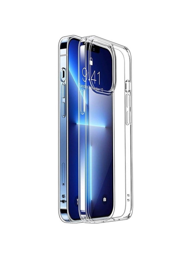 Simple Series Case for iPhone 13 Pro Transparent  - Image 4
