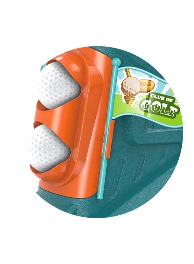 TOY GARDEN Kids Golf Cart Toy Set – Outdoor Sports Playset with Plastic Clubs, Balls & Holes | Fun Garden Golf Game for Boys & Girls Ages 3+ - Image 5