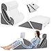 Yojoker 6pcs Orthopedic Bed Wedge Pillow Set for Sleeping Post Surgery Foam for Body Back and Leg Pain Relief Comfortable Adjustable Support PillowsAnti Snoring Heartburn - Image 1