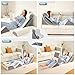 Yojoker 6pcs Orthopedic Bed Wedge Pillow Set for Sleeping Post Surgery Foam for Body Back and Leg Pain Relief Comfortable Adjustable Support PillowsAnti Snoring Heartburn - Image 4