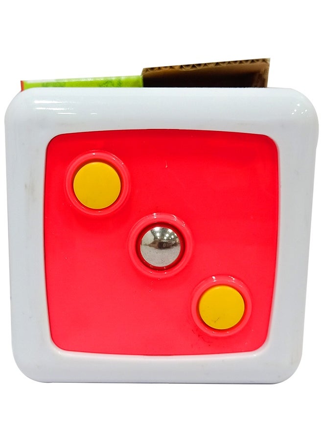 Hapee Capee Mini Cube, Educational Baby Toy, Improve Baby Skills, Gift Toys for 6+ Months Babies, Kids Play Cube for Baby Preschool Education  - Image 5
