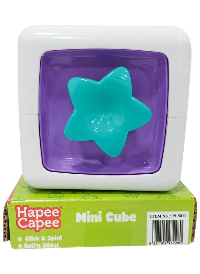 Hapee Capee Mini Cube, Educational Baby Toy, Improve Baby Skills, Gift Toys for 6+ Months Babies, Kids Play Cube for Baby Preschool Education  - Image 2