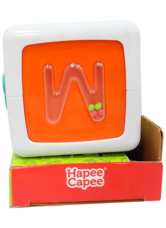 Hapee Capee Mini Cube, Educational Baby Toy, Improve Baby Skills, Gift Toys for 6+ Months Babies, Kids Play Cube for Baby Preschool Education  - Image 3
