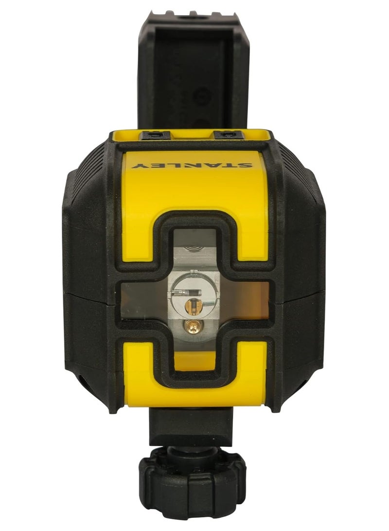 Stanley Stanley Intelli Tools Cubix Cross Line Laser Level, Green Beam, STHT77498-1  - Image 2