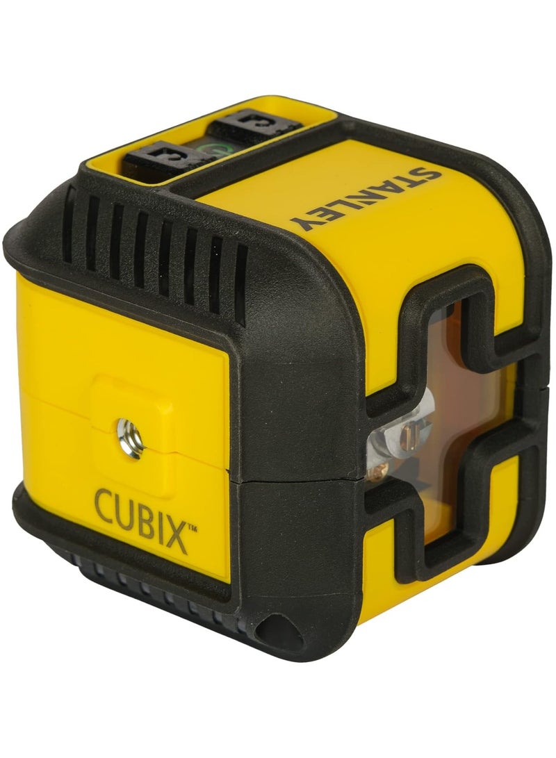 Stanley Stanley Intelli Tools Cubix Cross Line Laser Level, Green Beam, STHT77498-1  - Image 4
