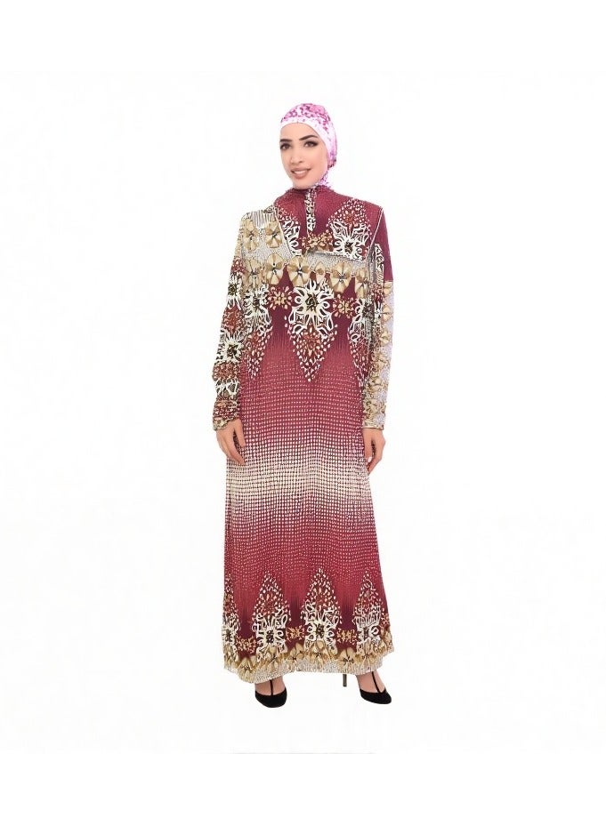 Isdal Dress for Women and Girls - Lycra ( Up to 80 KG ) 