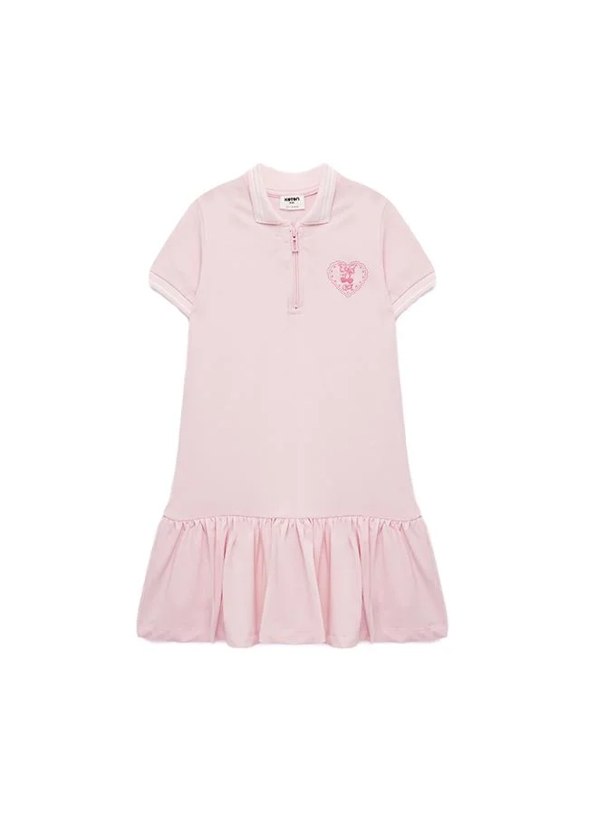 Koton Polo Neck Dress