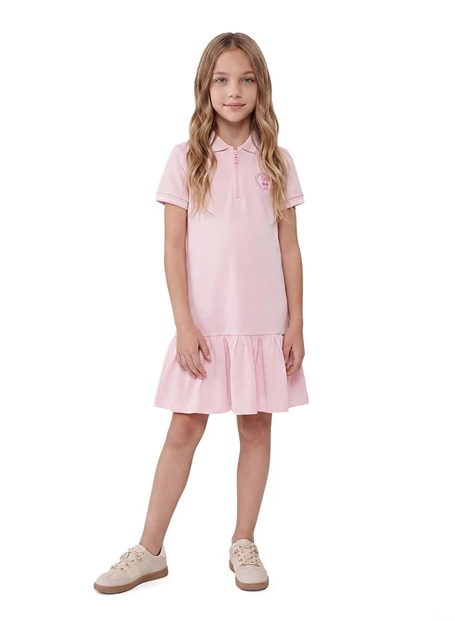 Koton Polo Neck Dress