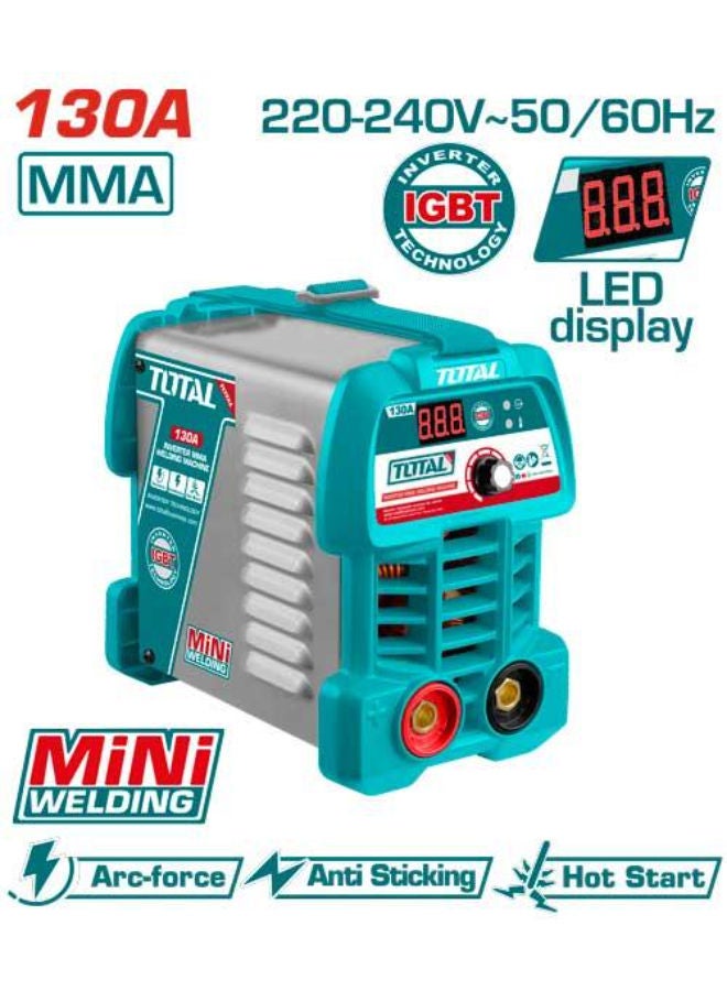 TOTAL Welding Machine 130 Amp Tw213049