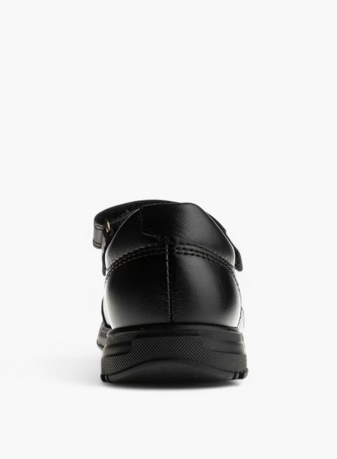 Pablosky Girls' Mary Jane School Shoes With Hook And Loop Closure - 334110-Y - Image 4