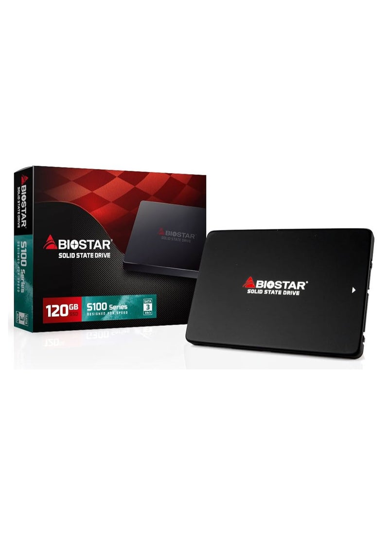 Biostar - B-SSD S100-120GB SATA3 BOX - Image 1
