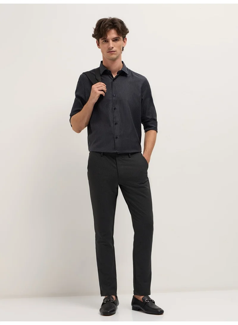 THE BEAR HOUSE  Men’s Long Sleeve Shirt – Classic, Comfortable and Stylish Essential for Work, Travel or Casual Outings for Men | Best Price UAE