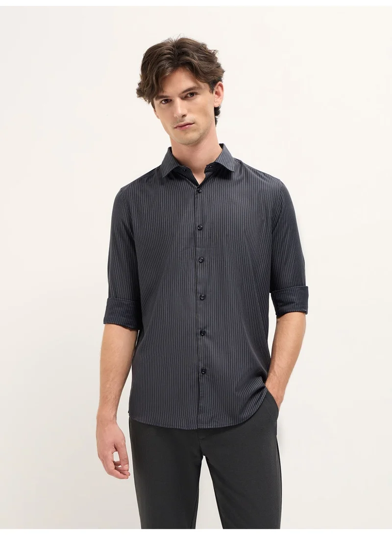 The Bear House  Men’s Long Sleeve Shirt – Classic, Comfortable and Stylish Essential for Work, Travel or Casual Outings for Men | Best Price UAE