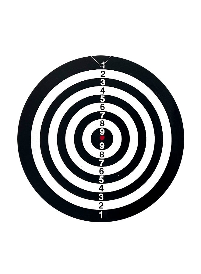 general Paper Dartboard Sj-18324 With 2 Sides Game / 6Darts - Image 4