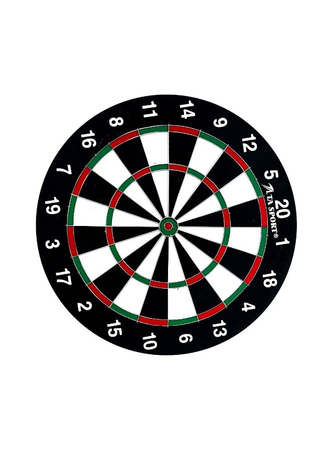 general Paper Dartboard Sj-18324 With 2 Sides Game / 6Darts - Image 3