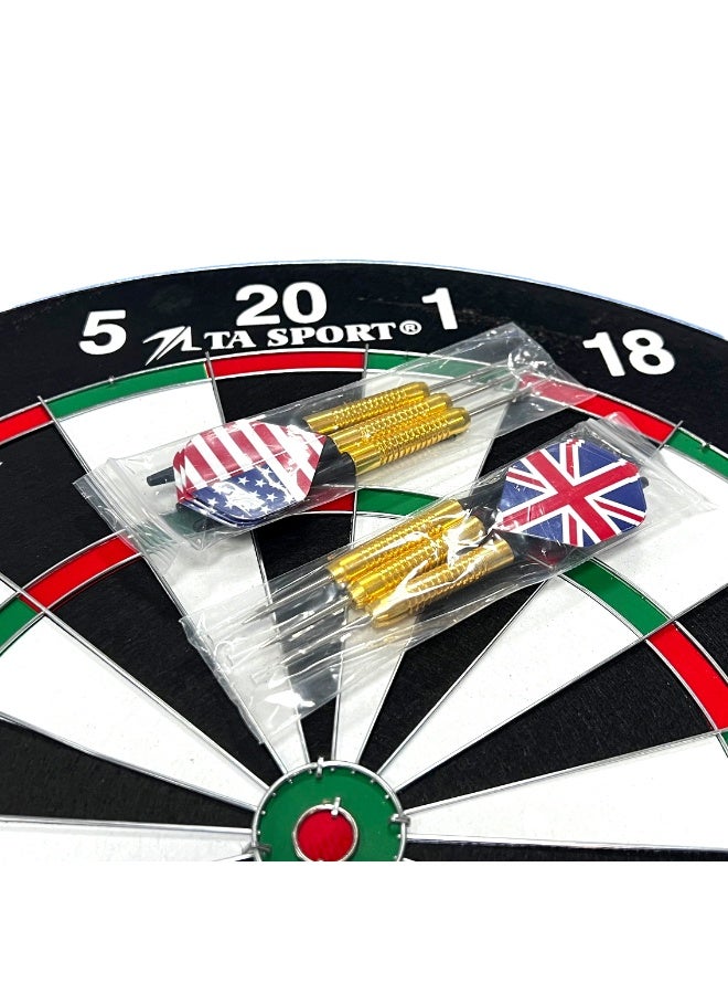 general Paper Dartboard Sj-18324 With 2 Sides Game / 6Darts - Image 5