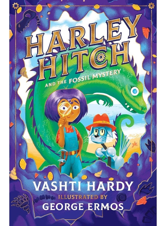 Scholastic Harley Hitch and the Fossil Mystery - Image 1